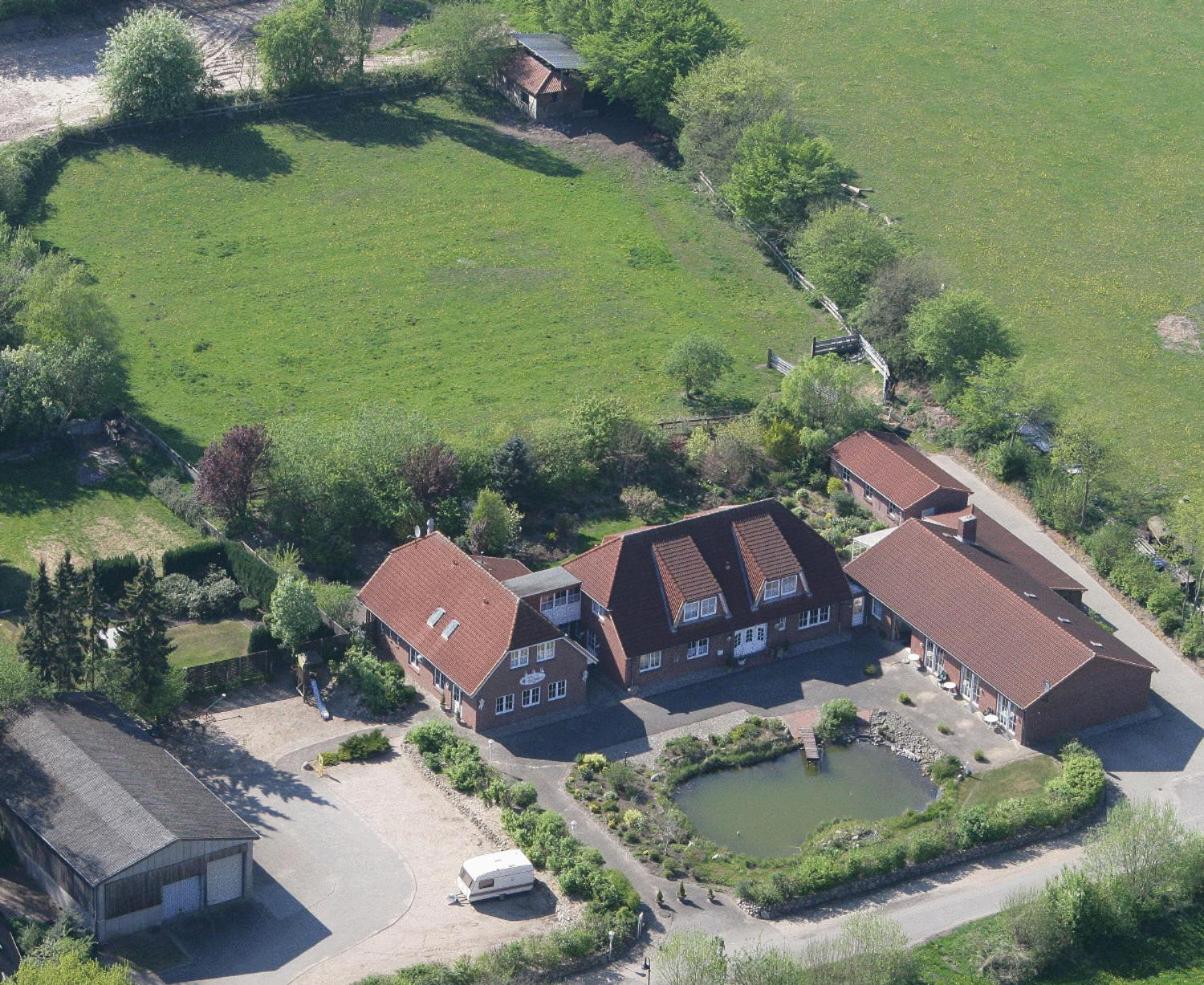 Landhotel Moellhagen Schulp bei Nortorf Dış mekan fotoğraf