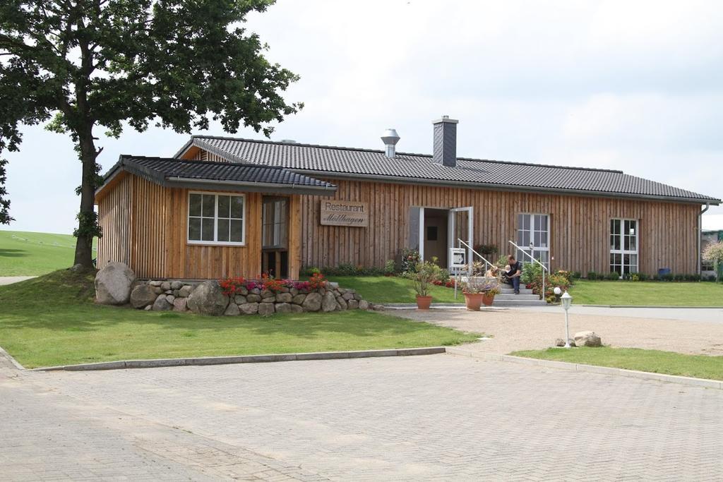 Landhotel Moellhagen Schulp bei Nortorf Dış mekan fotoğraf