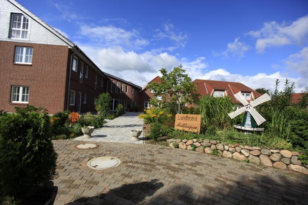 Landhotel Moellhagen Schulp bei Nortorf Dış mekan fotoğraf